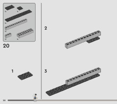 LEGO 75387 instructions page 20 – build guide