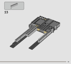 LEGO 75387 instructions page 25 – build guide