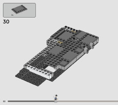 LEGO 75387 instructions page 32 – build guide