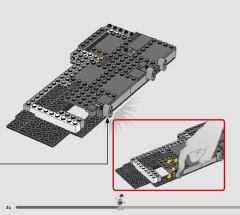 LEGO 75387 instructions page 34 – build guide