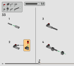 LEGO 75387 instructions page 36 – build guide