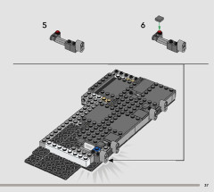 LEGO 75387 instructions page 37 – build guide