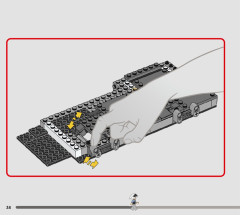 LEGO 75387 instructions page 38 – build guide