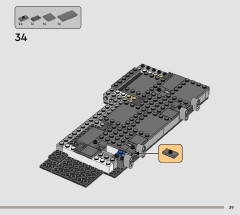 LEGO 75387 instructions page 39 – build guide