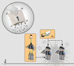 LEGO 75387 instructions page 4 – build guide