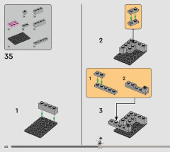 LEGO 75387 instructions page 40 – build guide