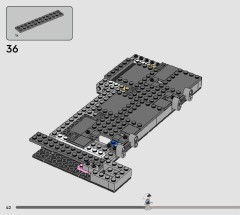 LEGO 75387 instructions page 42 – build guide