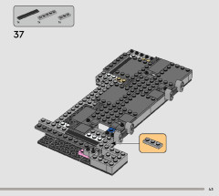 LEGO 75387 instructions page 43 – build guide