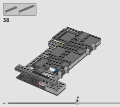 LEGO 75387 instructions page 44 – build guide