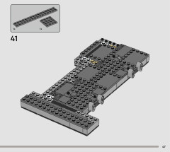 LEGO 75387 instructions page 47 – build guide