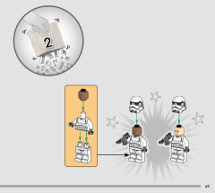 LEGO 75387 instructions page 49 – build guide