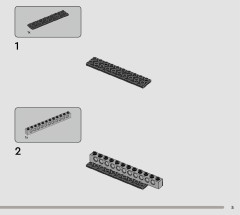 LEGO 75387 instructions page 5 – build guide
