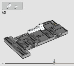LEGO 75387 instructions page 50 – build guide