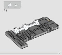 LEGO 75387 instructions page 51 – build guide