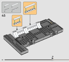LEGO 75387 instructions page 52 – build guide