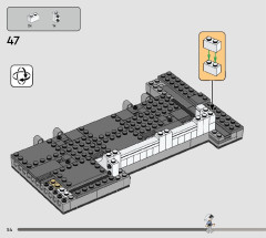 LEGO 75387 instructions page 54 – build guide