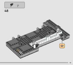 LEGO 75387 instructions page 55 – build guide