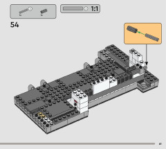 LEGO 75387 instructions page 61 – build guide