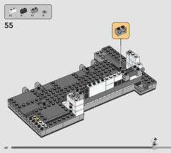 LEGO 75387 instructions page 62 – build guide