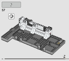 LEGO 75387 instructions page 64 – build guide