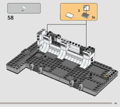 LEGO 75387 instructions page 65 – build guide