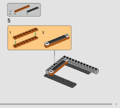 LEGO 75387 instructions page 7 – build guide