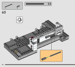 LEGO 75387 instructions page 70 – build guide
