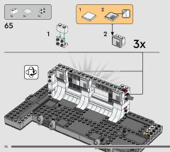 LEGO 75387 instructions page 72 – build guide