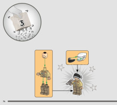 LEGO 75387 instructions page 76 – build guide