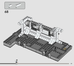 LEGO 75387 instructions page 77 – build guide