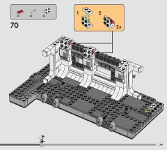 LEGO 75387 instructions page 79 – build guide