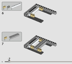 LEGO 75387 instructions page 8 – build guide