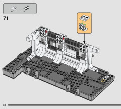 LEGO 75387 instructions page 80 – build guide