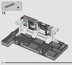 LEGO 75387 instructions page 82 – build guide