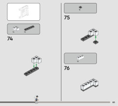 LEGO 75387 instructions page 83 – build guide