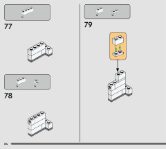 LEGO 75387 instructions page 84 – build guide