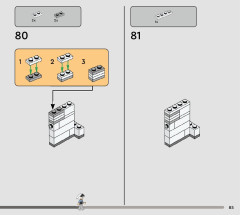 LEGO 75387 instructions page 85 – build guide