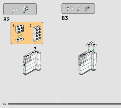 LEGO 75387 instructions page 86 – build guide