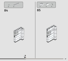 LEGO 75387 instructions page 87 – build guide