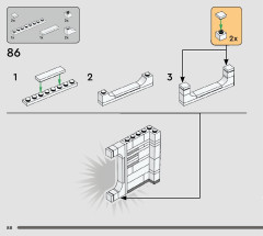 LEGO 75387 instructions page 88 – build guide