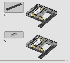 LEGO 75387 instructions page 9 – build guide