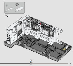 LEGO 75387 instructions page 91 – build guide