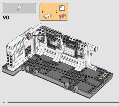LEGO 75387 instructions page 92 – build guide