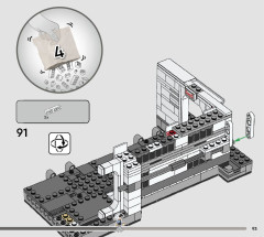 LEGO 75387 instructions page 93 – build guide