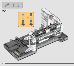 LEGO 75387 instructions page 94 – build guide