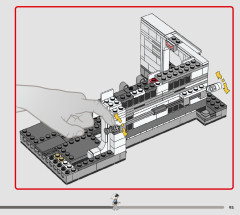LEGO 75387 instructions page 95 – build guide