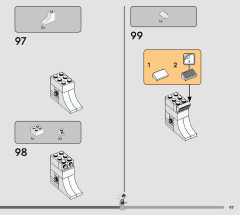LEGO 75387 instructions page 97 – build guide