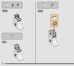 LEGO 75387 instructions page 98 – build guide