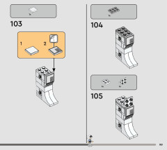 LEGO 75387 instructions page 99 – build guide