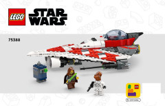 LEGO 75388 instructions page 1 – build guide